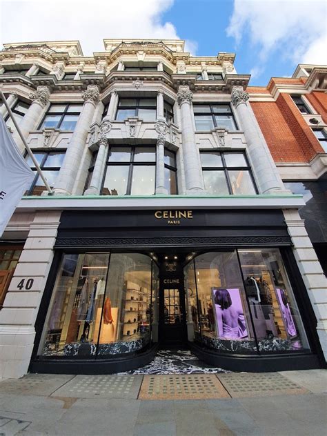 celine london store address|Celine London.